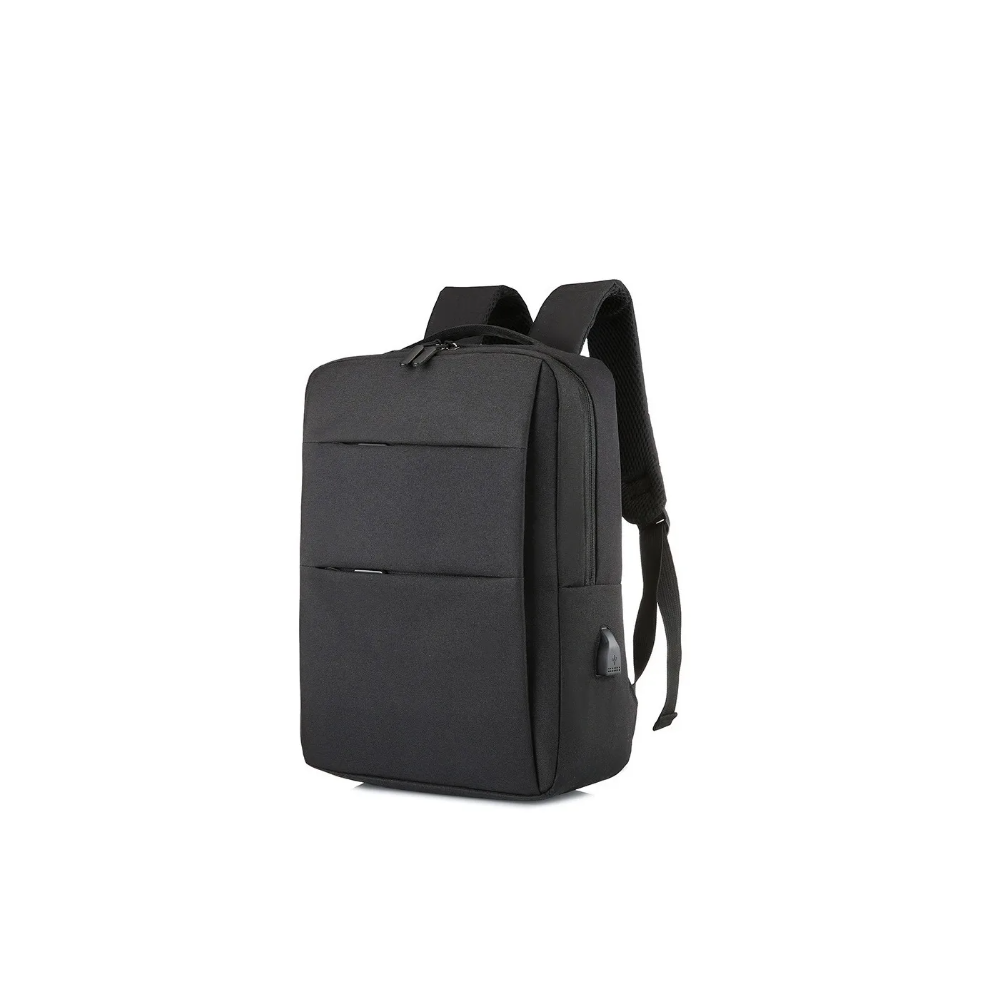 Mochila para Laptop con Cable USB Malubero Impermeable Antirrobo Negro