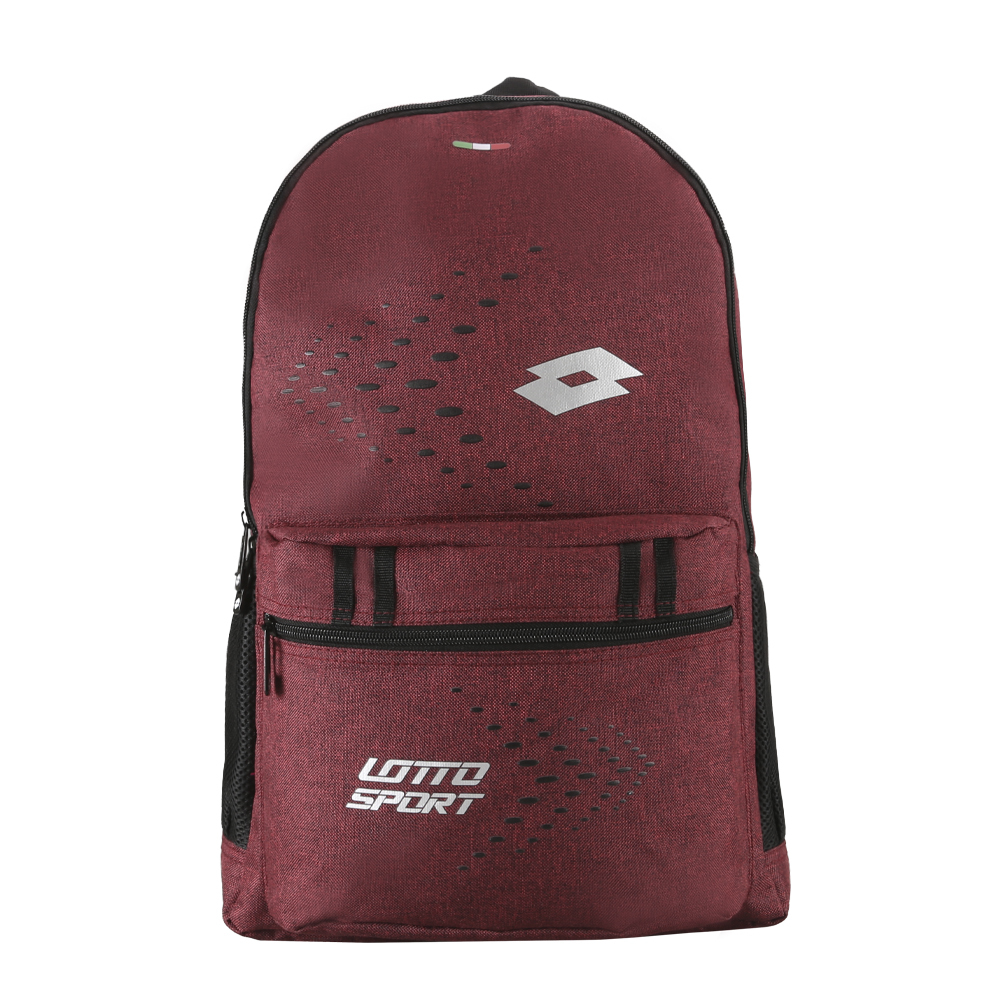 Mochila Lotto Fett color Tinto