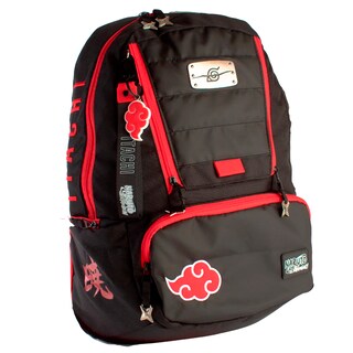 Foto 2 | Mochila Naruto Shippuden Original Akatsuki - Itachi Color Negro