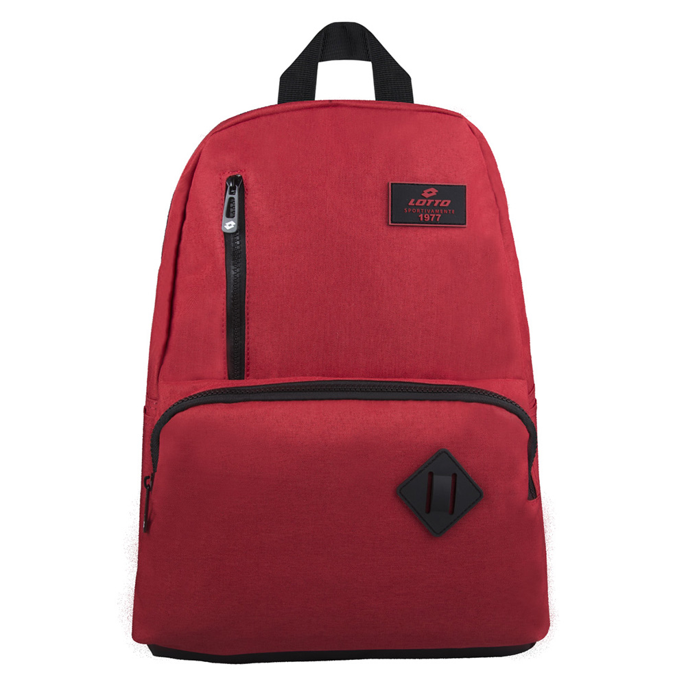 Mochila Lotto Sport Valakia color Rojo