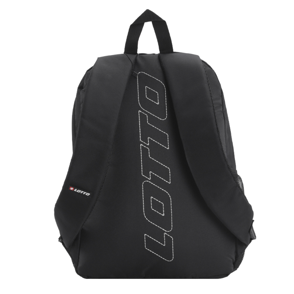 Foto 4 pulgar | Mochila Lotto Sport Brasilia color Negro