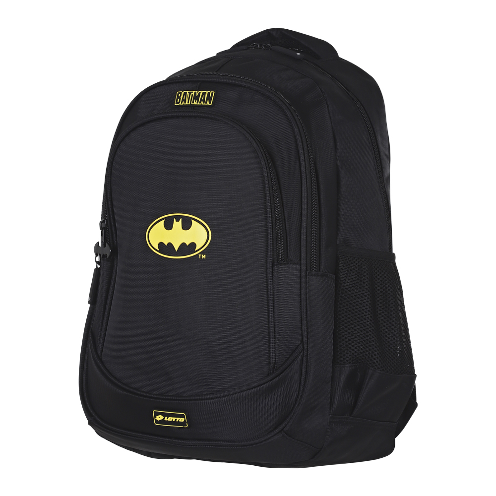 Foto 3 pulgar | Mochila Lotto Sport Batman color Negro