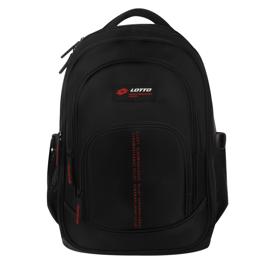 Mochila Lotto Sport Kaelem color Negro