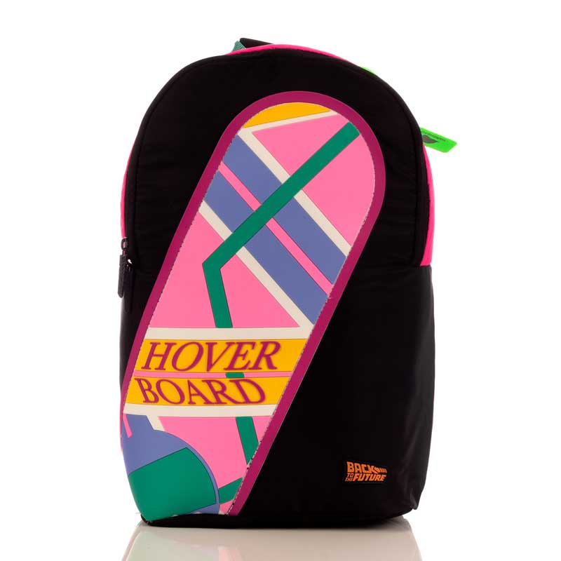 Foto 2 pulgar | Mochila ATM Back To The Future 0436 color Negro Hoverboard Original Oficial Retro