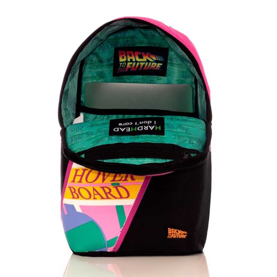 Foto 2 | Mochila ATM Back To The Future 0436 color Negro Hoverboard Original Oficial Retro