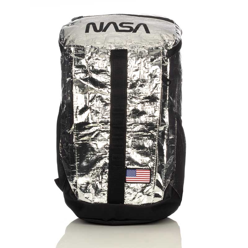 Mochila NASA 0372 color Plata Astronauta Especialista Original Oficial