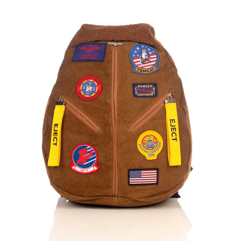 Mochila Hardhead ATM Top Gun 0375 color Marrón Maverick