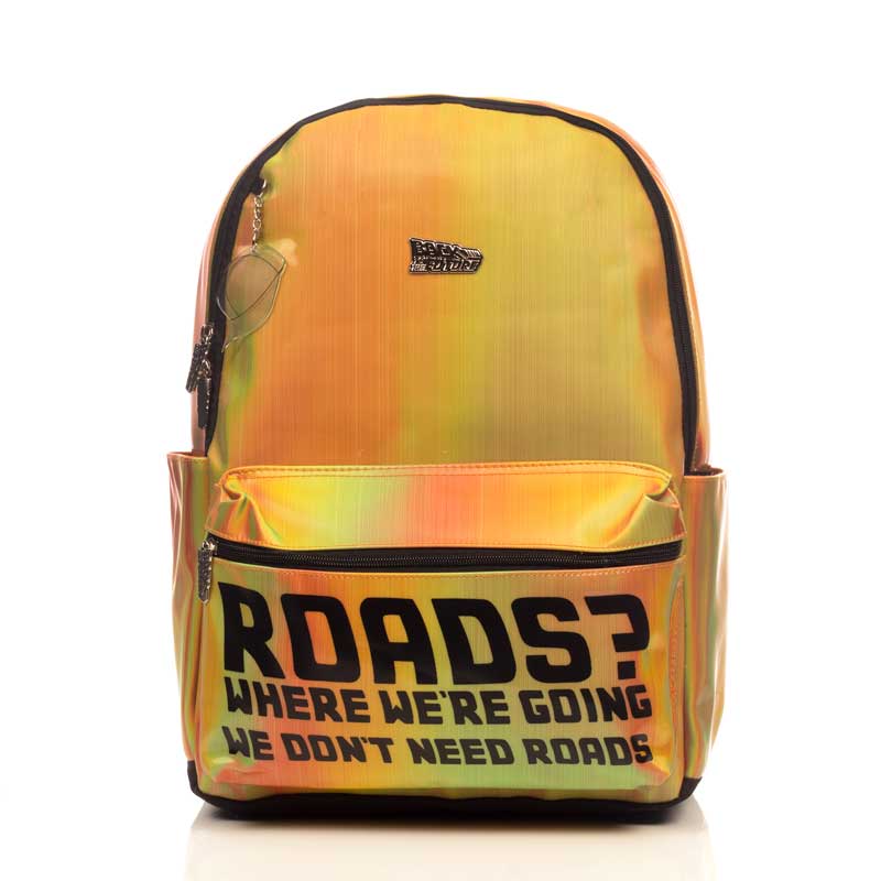 Foto 2 pulgar | Mochila Retro Hardhead ATM 0366-20BP color Amarillo Back To The Future Marty Mcfly