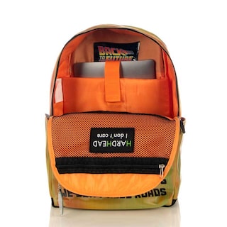Foto 2 | Mochila Retro Hardhead ATM 0366-20BP color Amarillo Back To The Future Marty Mcfly
