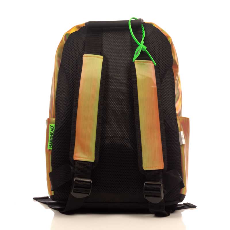 Foto 4 pulgar | Mochila Retro Hardhead ATM 0366-20BP color Amarillo Back To The Future Marty Mcfly