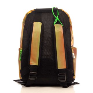 Foto 3 | Mochila Retro Hardhead ATM 0366-20BP color Amarillo Back To The Future Marty Mcfly