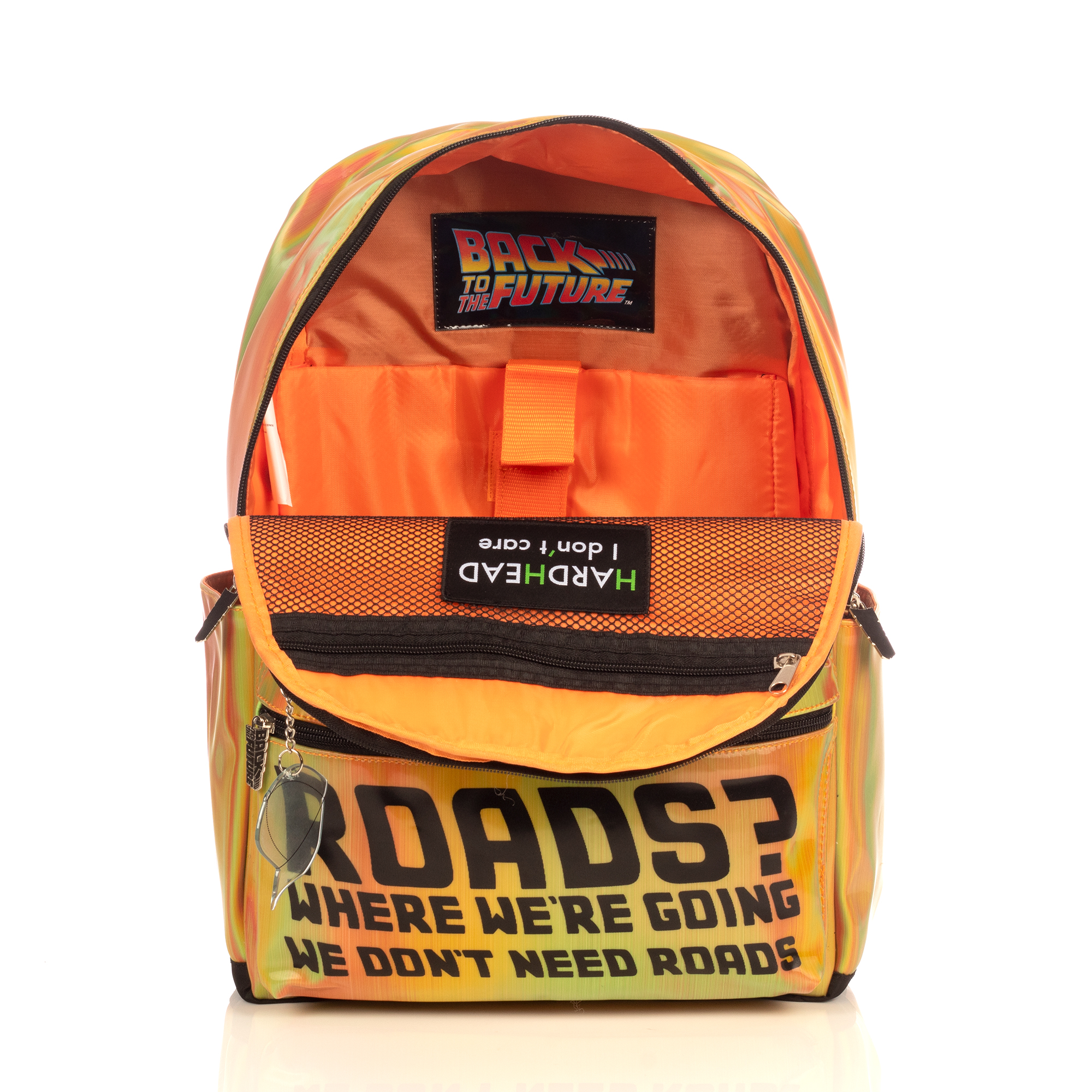 Foto 6 pulgar | Mochila Retro Hardhead ATM 0366-20BP color Amarillo Back To The Future Marty Mcfly