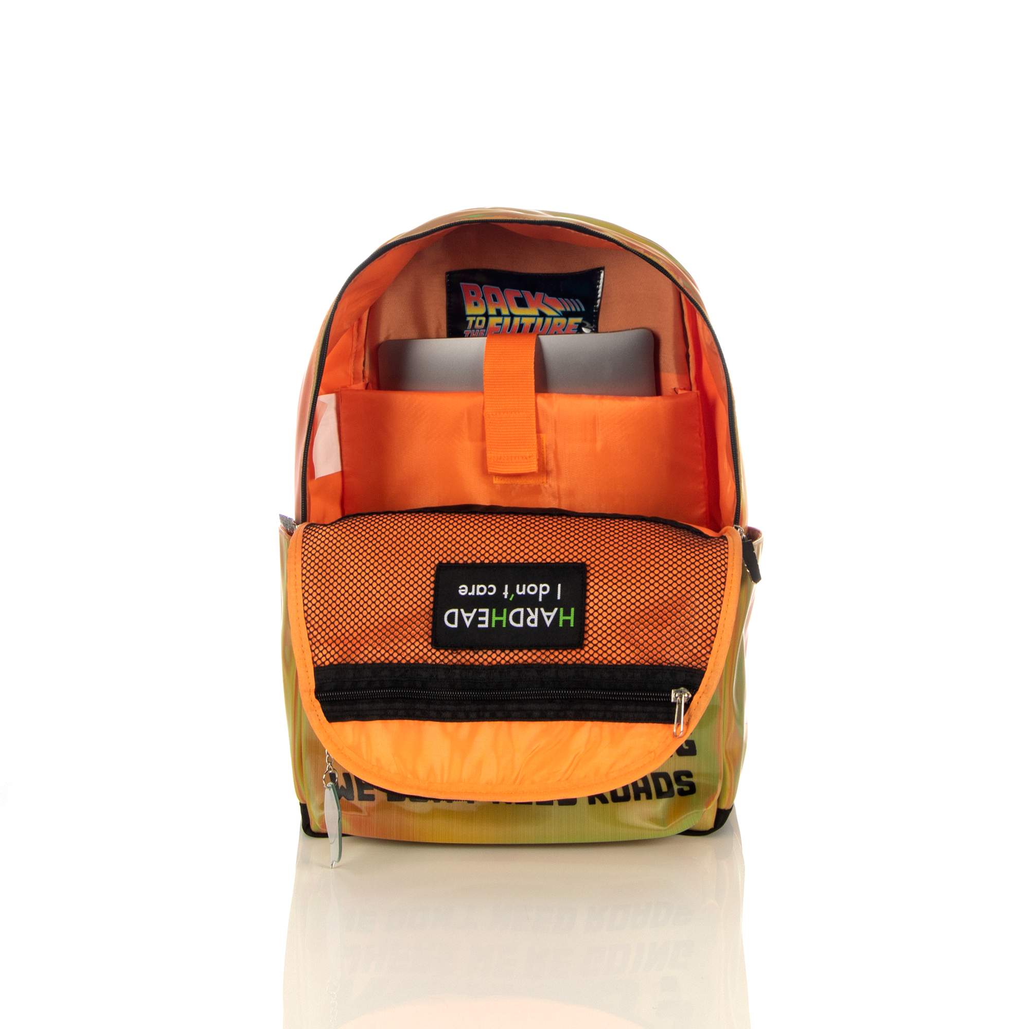 Foto 6 | Mochila Retro Hardhead ATM 0366-20BP color Amarillo Back To The Future Marty Mcfly