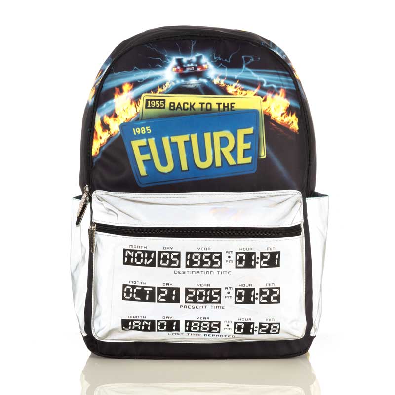 Foto 2 pulgar | Mochila Retro Hardhead ATM Back To The Future color Negro Oficial Original