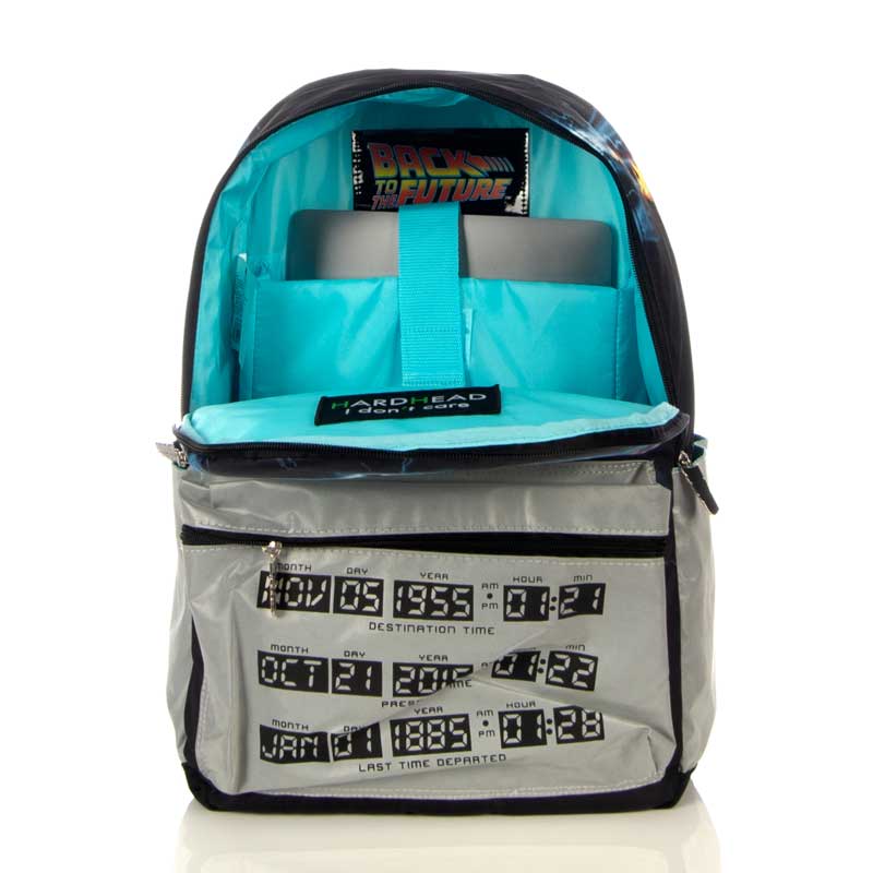 Foto 2 | Mochila Retro Hardhead ATM Back To The Future color Negro Oficial Original