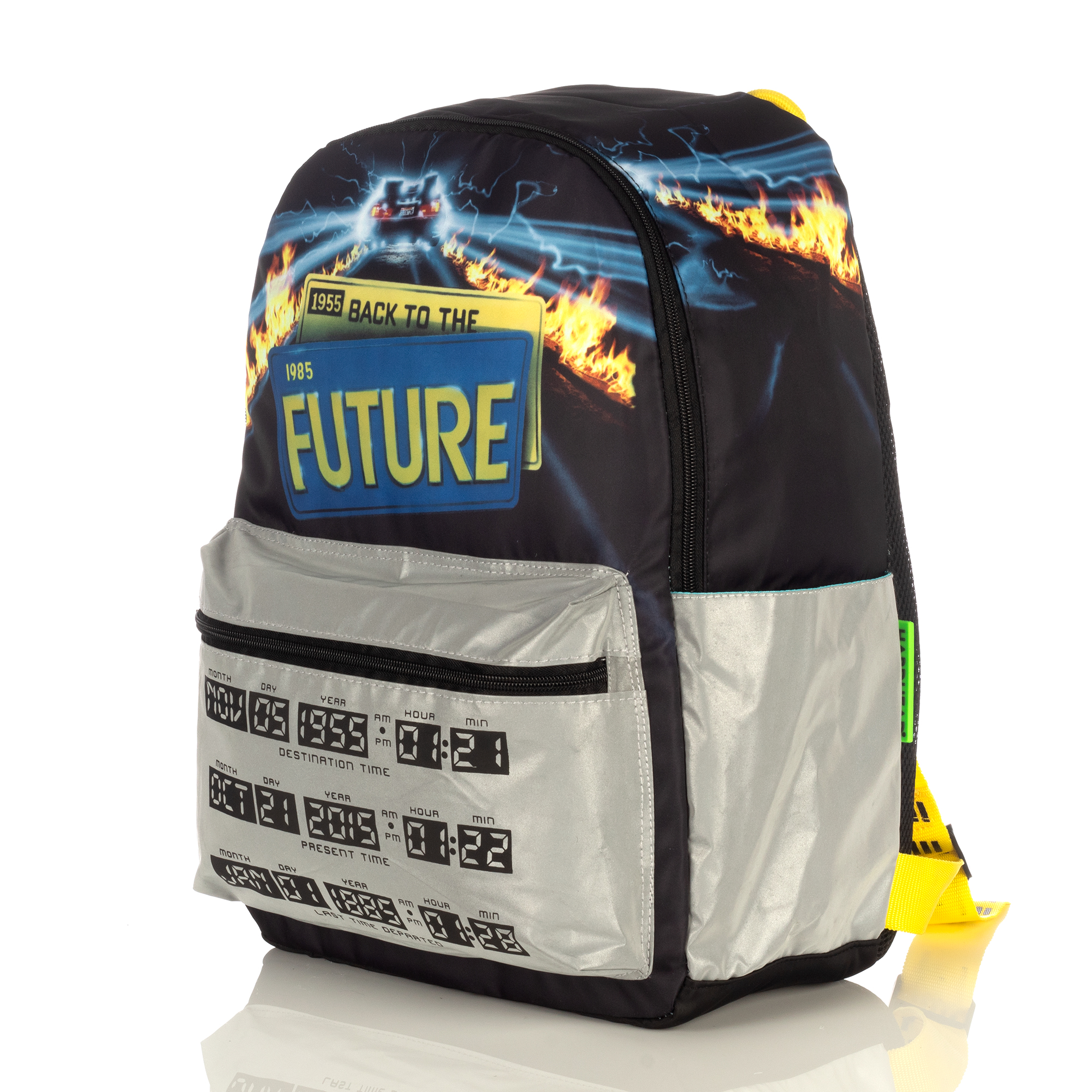 Foto 5 pulgar | Mochila Retro Hardhead ATM Back To The Future color Negro Oficial Original