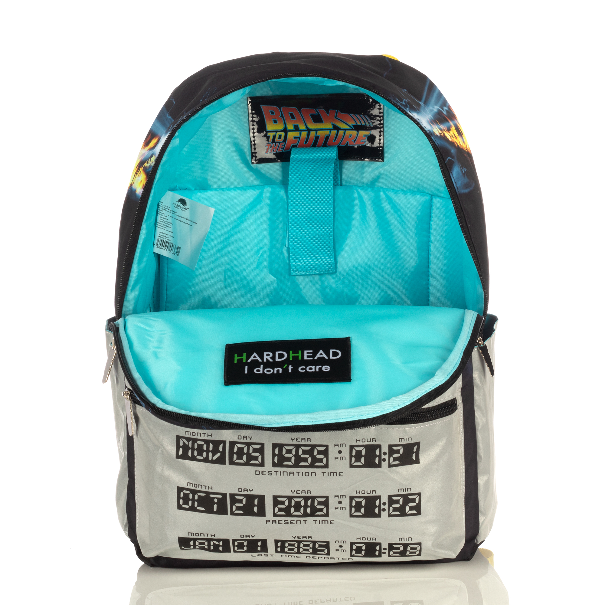 Foto 6 | Mochila Retro Hardhead ATM Back To The Future color Negro Oficial Original