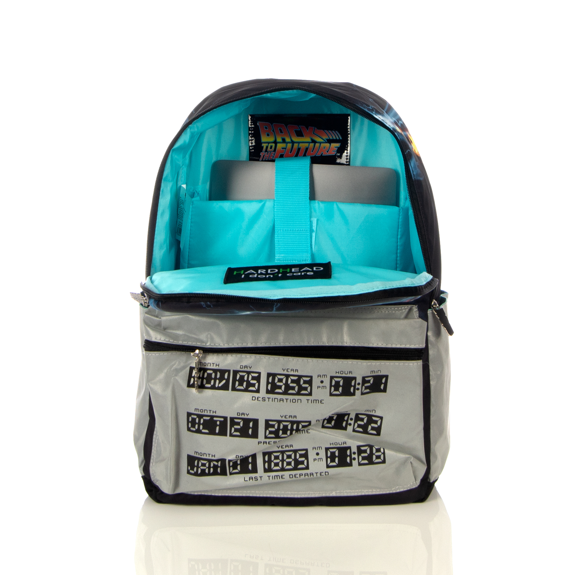 Foto 7 | Mochila Retro Hardhead ATM Back To The Future color Negro Oficial Original