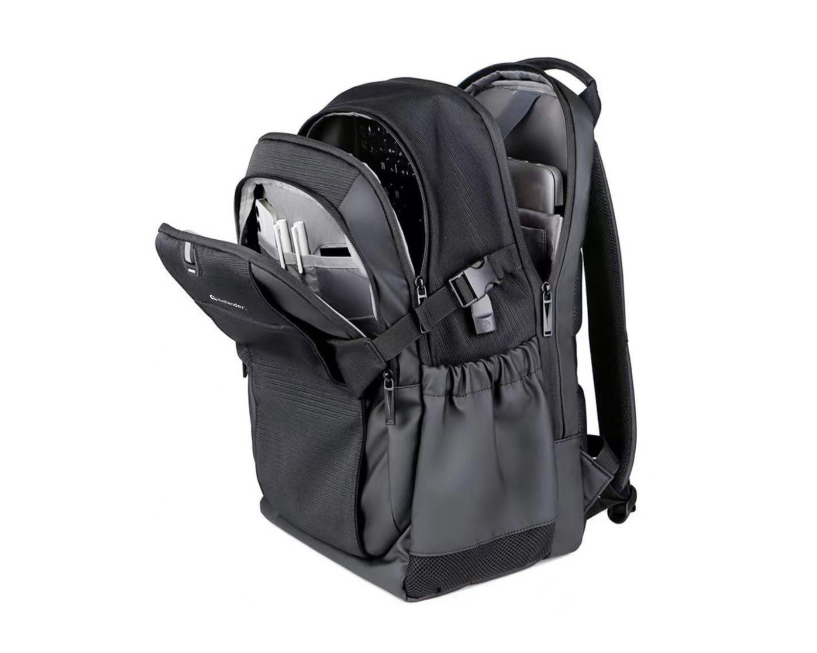 Foto 4 pulgar | Mochila Antirrobo Bluelander bg02501 Para Laptop De Hasta 17 Pulgada Color Negro