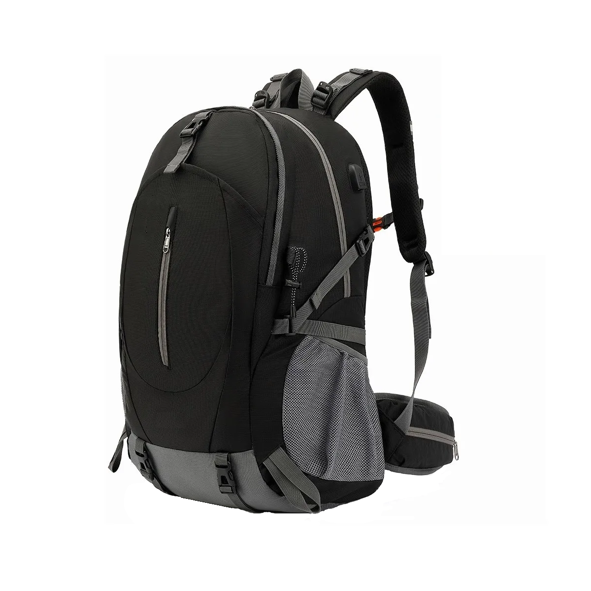 Mochila para Senderismo Eo Safe Imports color Negro