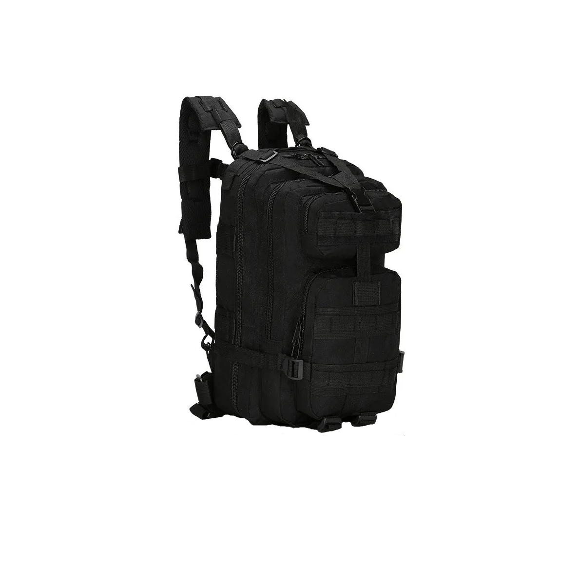 Mochila Táctica Eo Safe Imports Esi653 color Negro