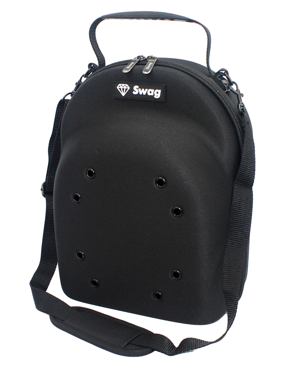 Portagorras Cap Carrier SWAG 020 color Negro 6 Pack