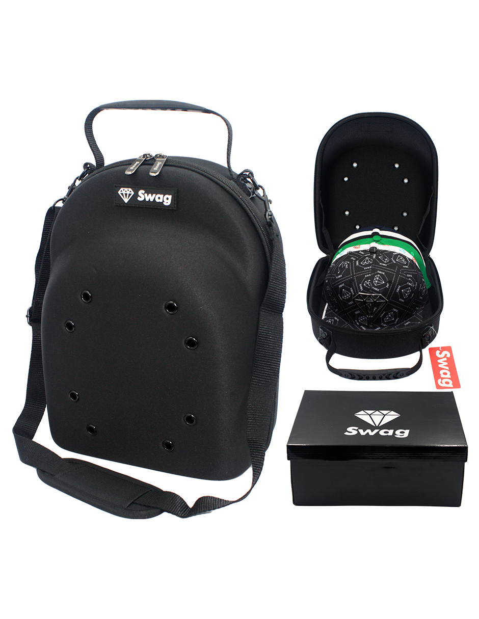 Foto 2 | Portagorras Cap Carrier SWAG 020 color Negro 6 Pack