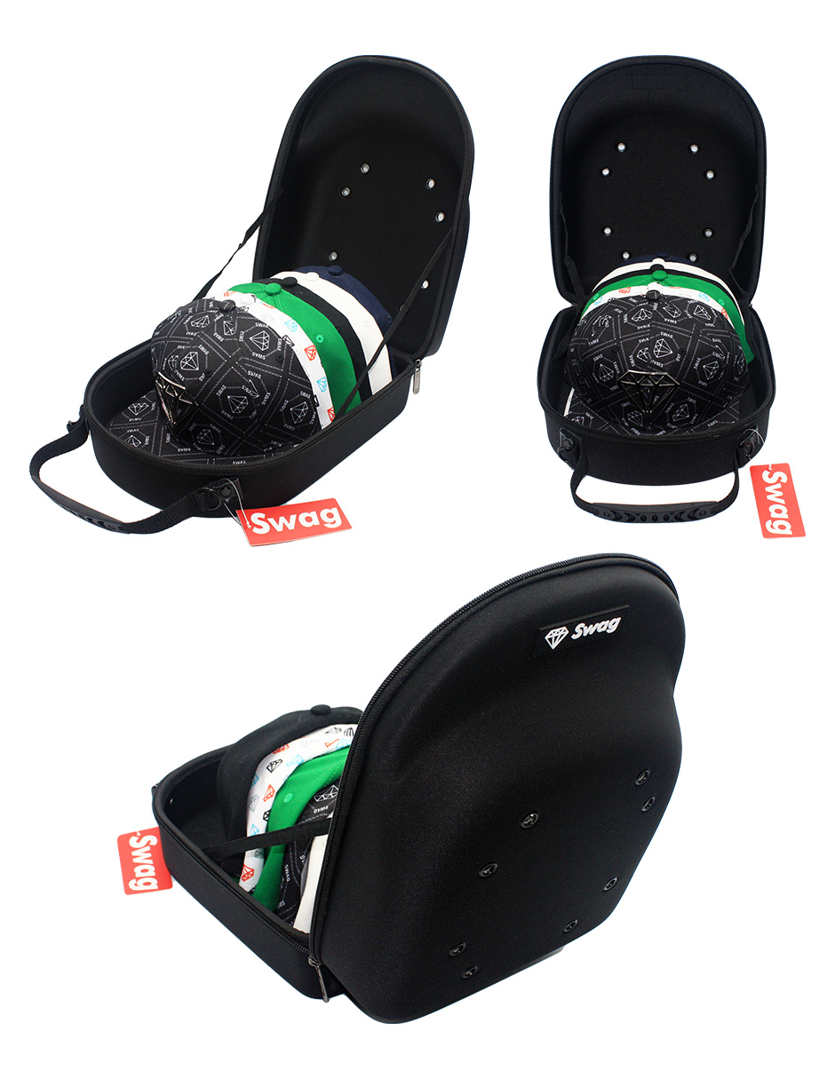 Foto 4 pulgar | Portagorras Cap Carrier SWAG 020 color Negro 6 Pack