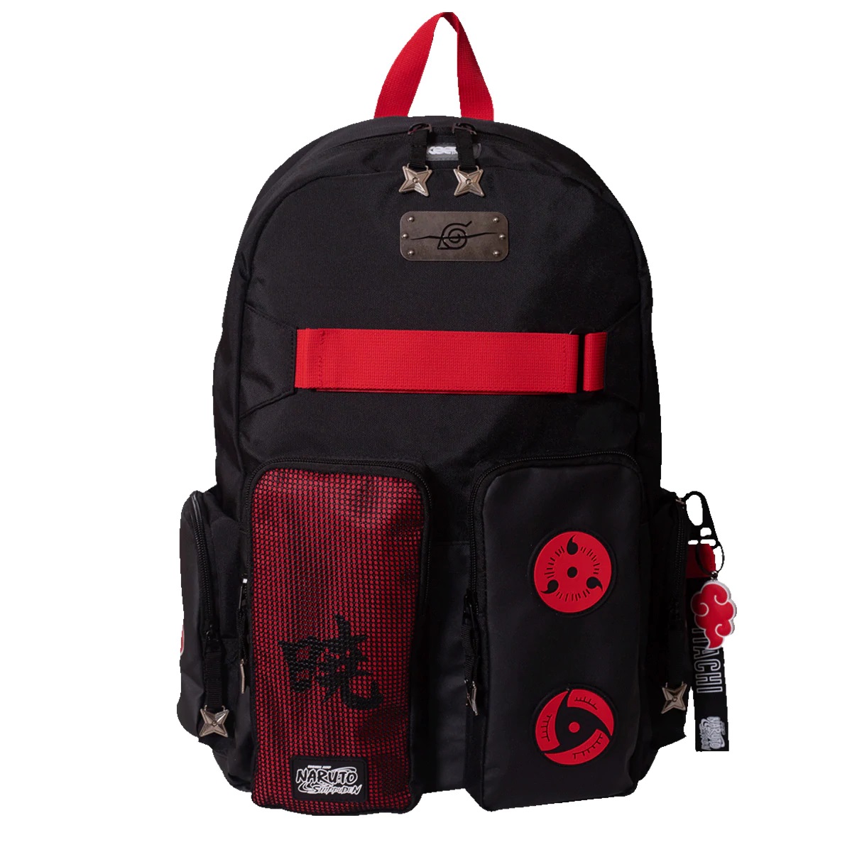 Mochila Yadatex Naruto Itachi color Rojo