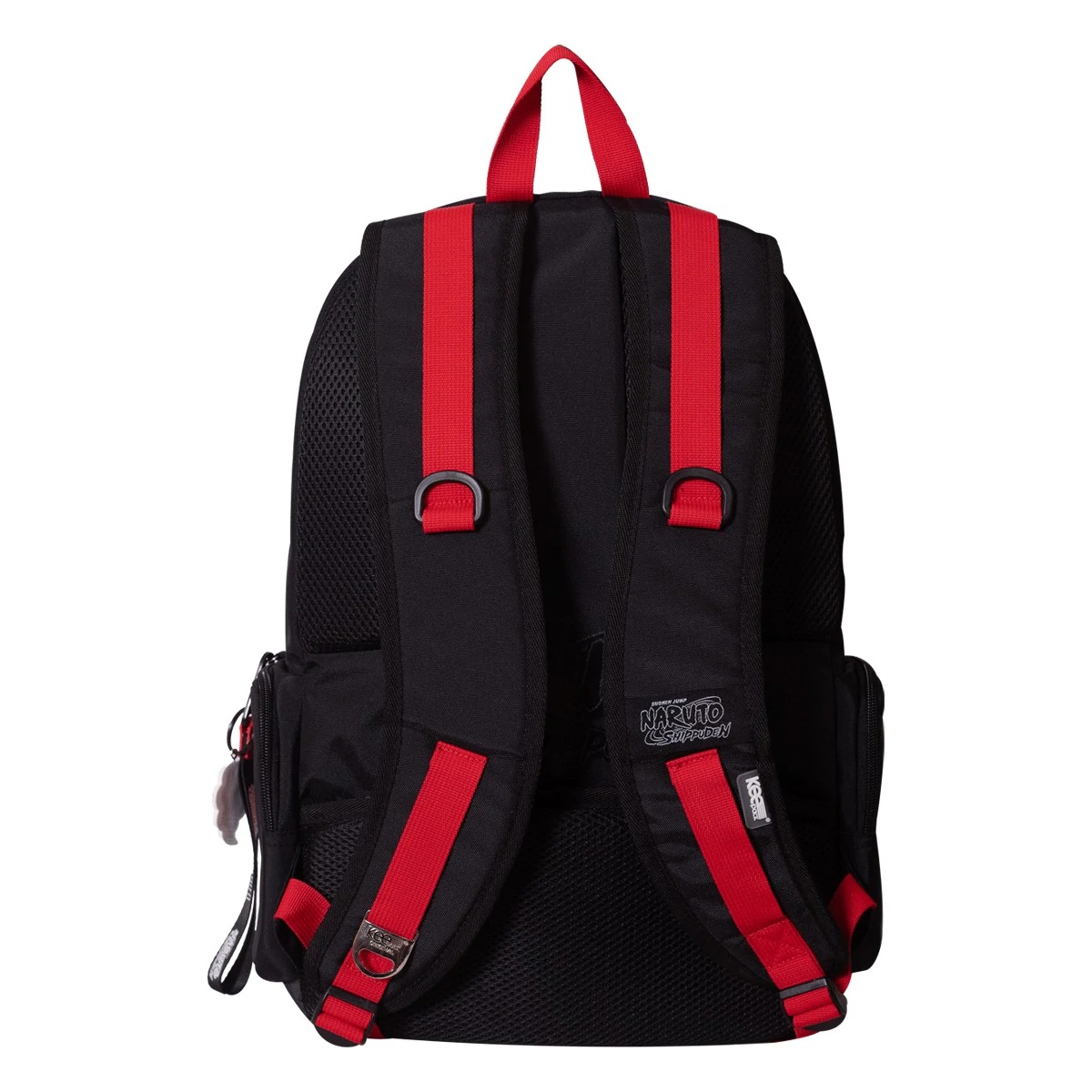 Foto 4 pulgar | Mochila Yadatex Naruto Itachi color Rojo