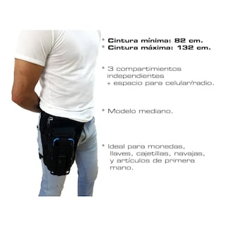 Foto 3 | Piernera Táctica Eo Safe Imports ESI-3192 color Negro