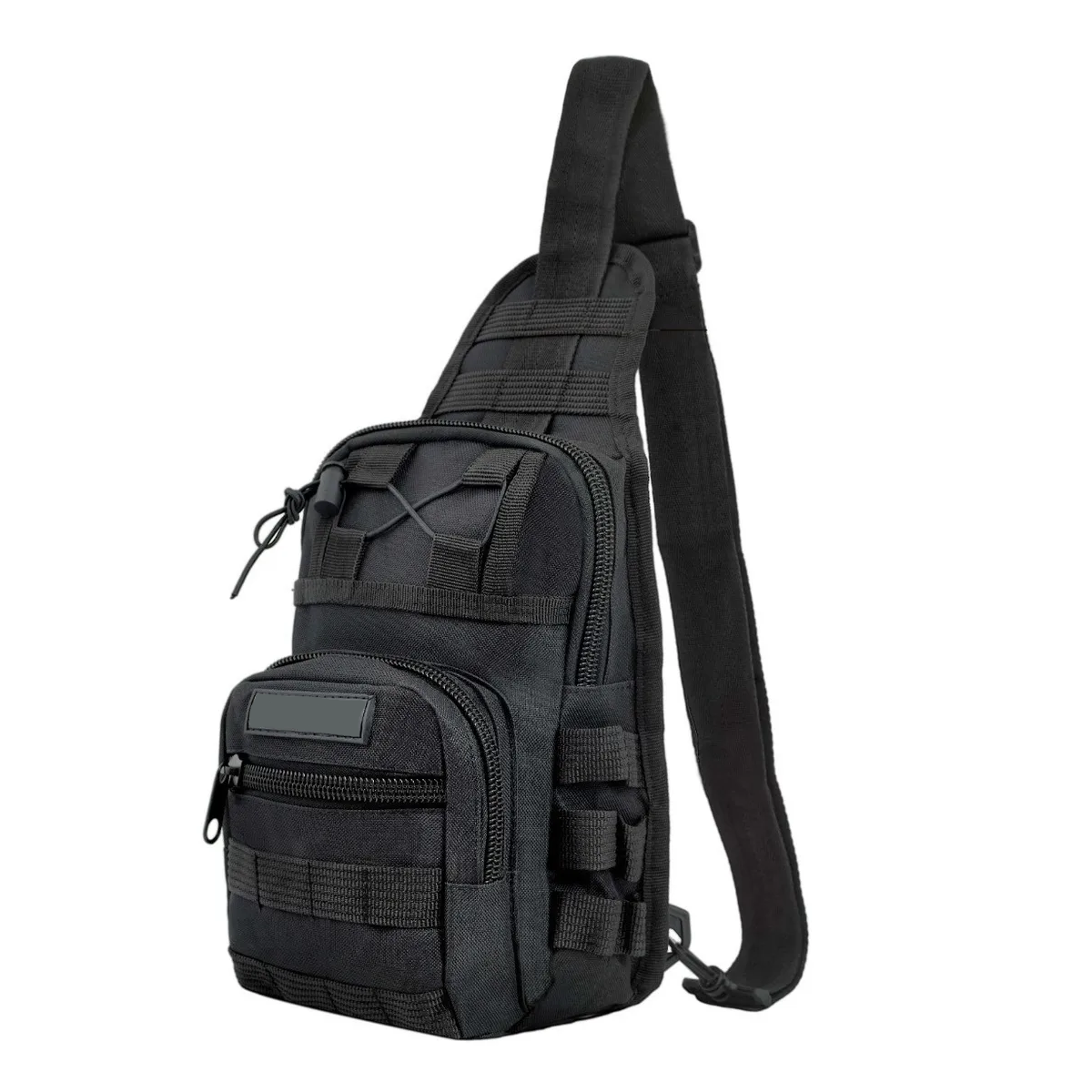 Mochila Bandolera Eo Safe Imports ESI-3198 color Negro