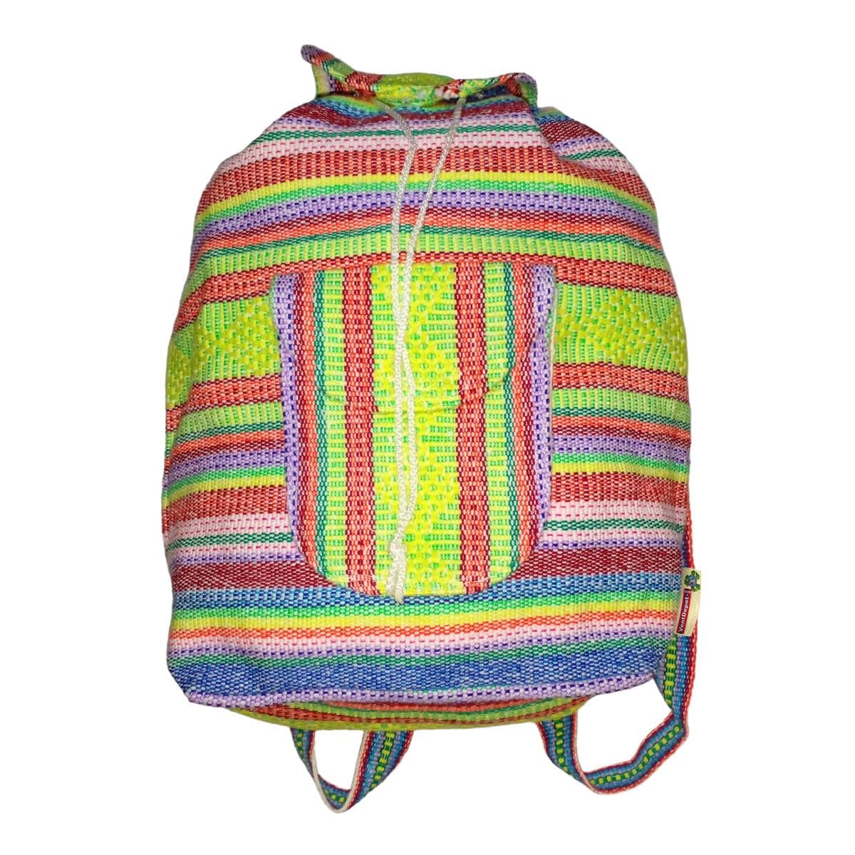 Mochilas bordadas a mano hot sale