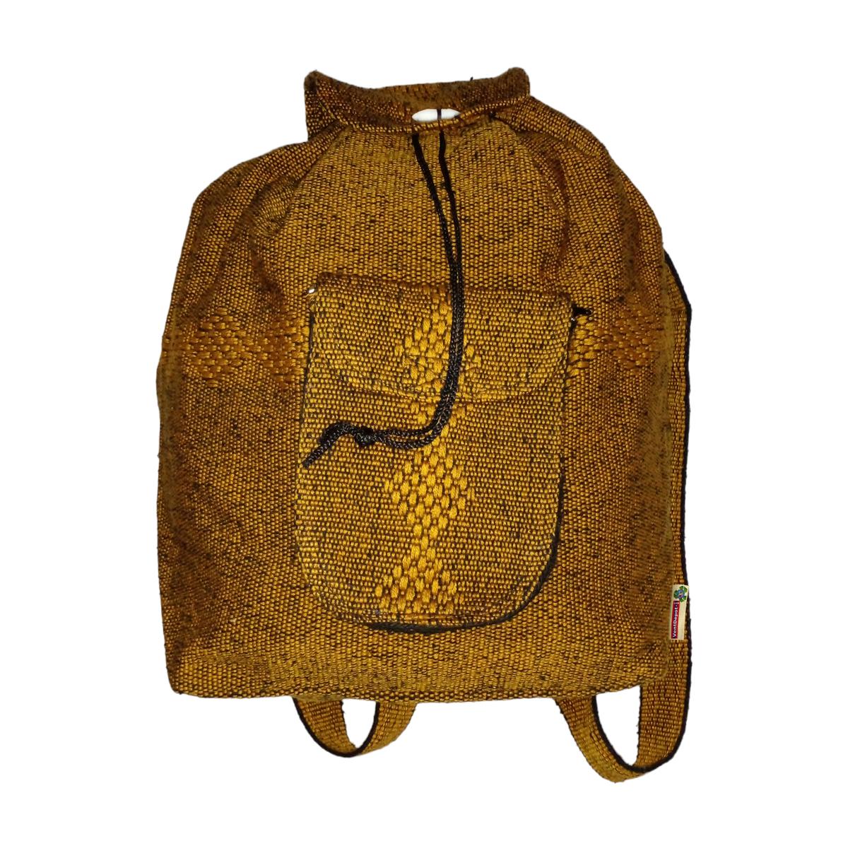 Foto 2 pulgar | Morral Artesanal Bordado Artcraftmx  Mxetz-001  1 Pza  Café/negro  Hechas A Mano