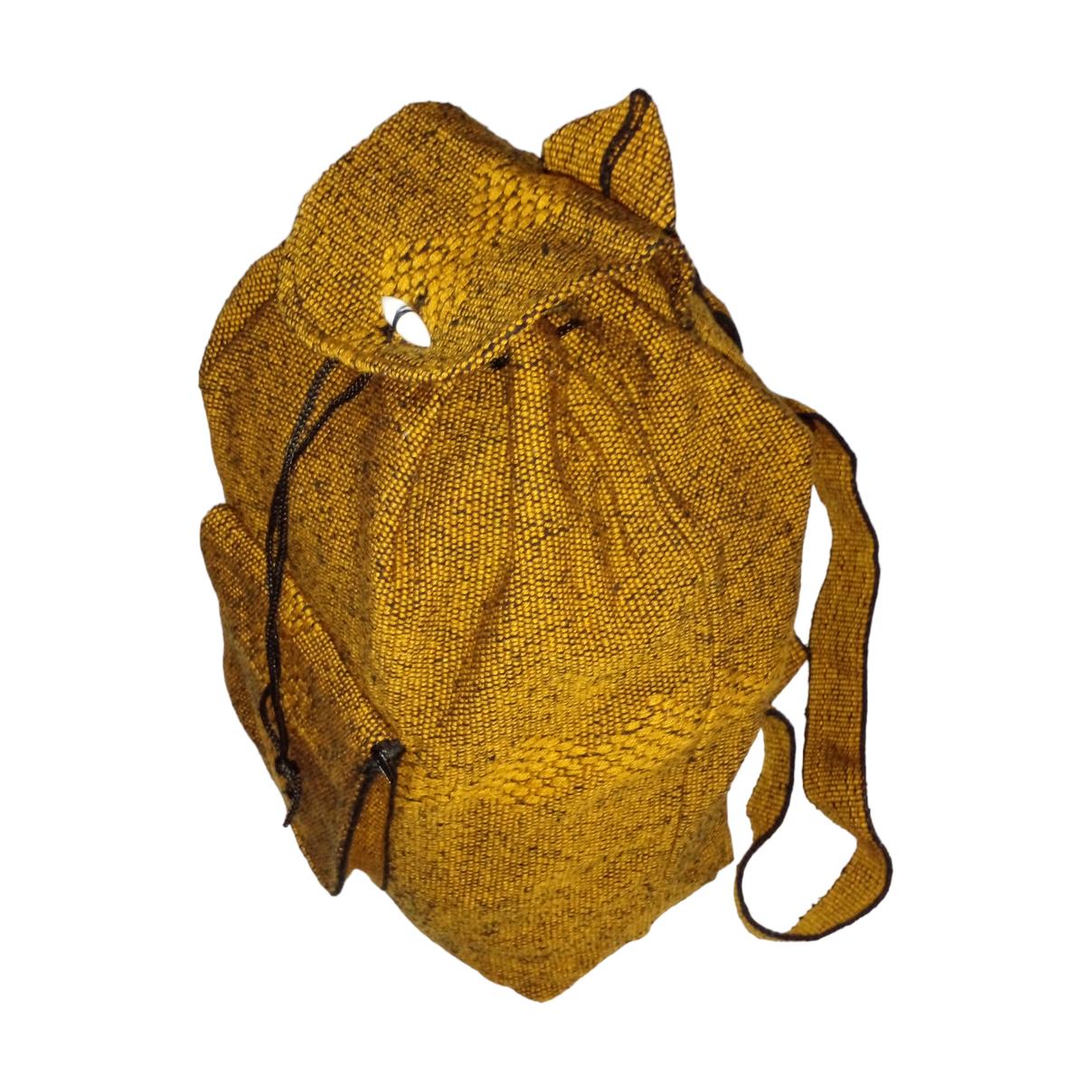 Foto 4 pulgar | Morral Artesanal Bordado Artcraftmx  Mxetz-001  1 Pza  Café/negro  Hechas A Mano