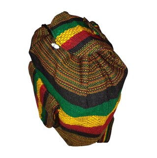 Foto 3 | Mochila Hecha A Mano Por Mexicanos Artcraftmx Mxxan-001 1 Pza Rojo/amarillo/ver/neg Hechas A Mano
