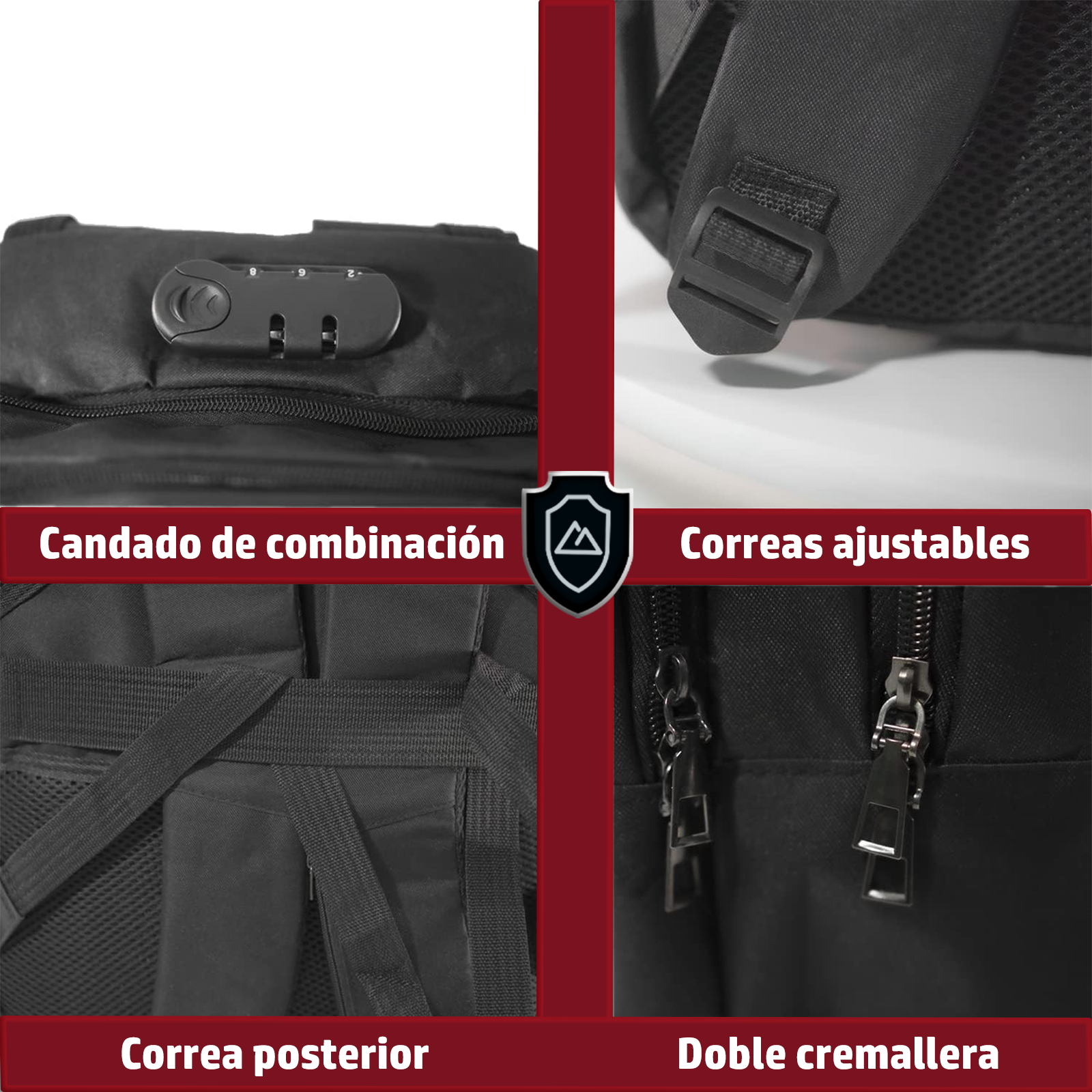 Foto 7 pulgar | Mochila Antirrobo Con Carga USB Boclier Backpack 20 Litros color Negro