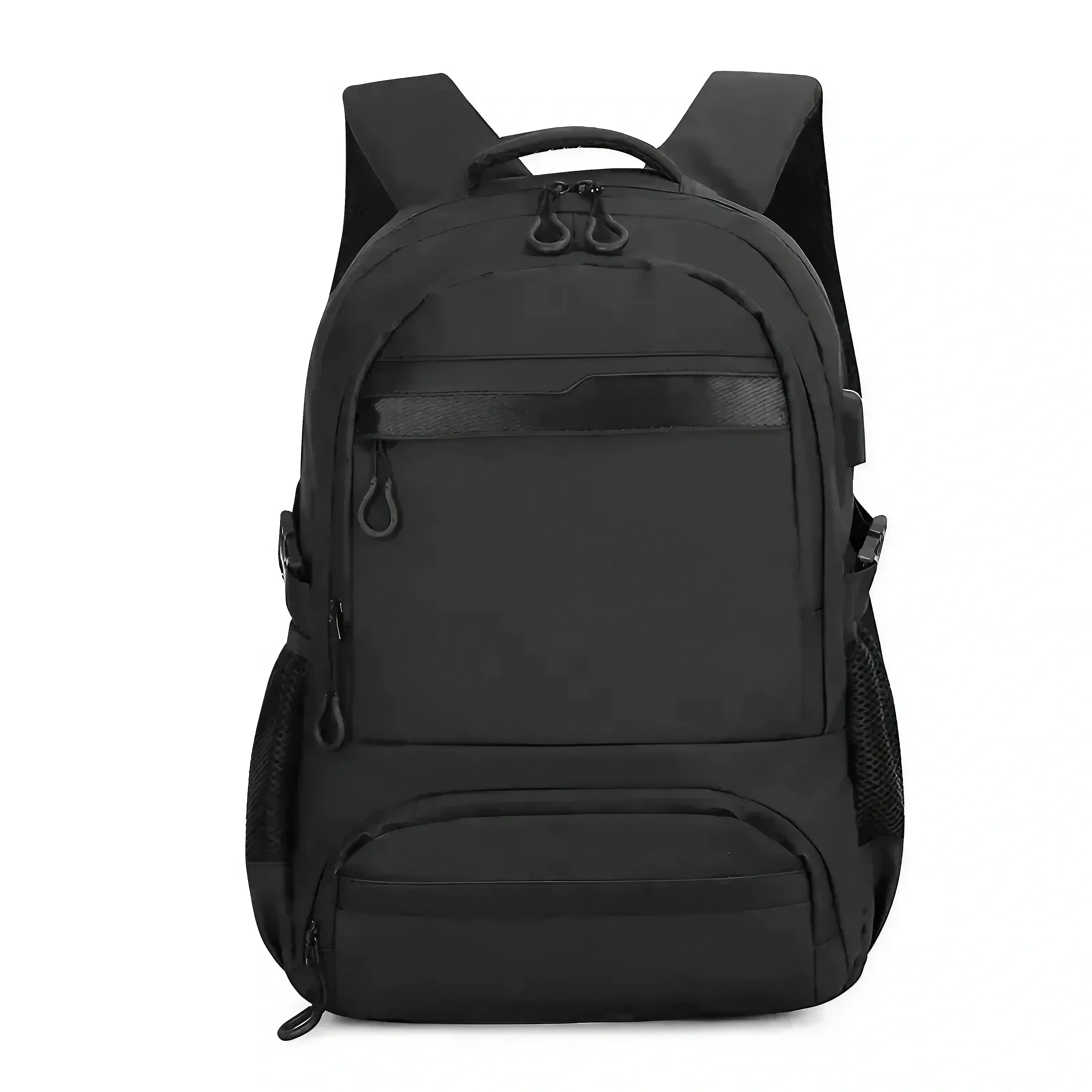 Mochila De Viaje Para Laptop Boclier 18l Backpack color Negro