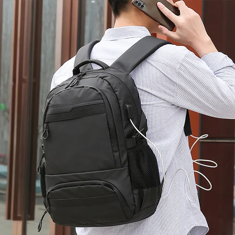 Foto 4 | Mochila De Viaje Para Laptop Boclier 18l Backpack color Negro