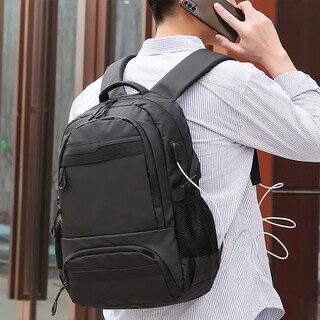 Foto 4 | Mochila De Viaje Para Laptop Boclier 18l Backpack color Negro