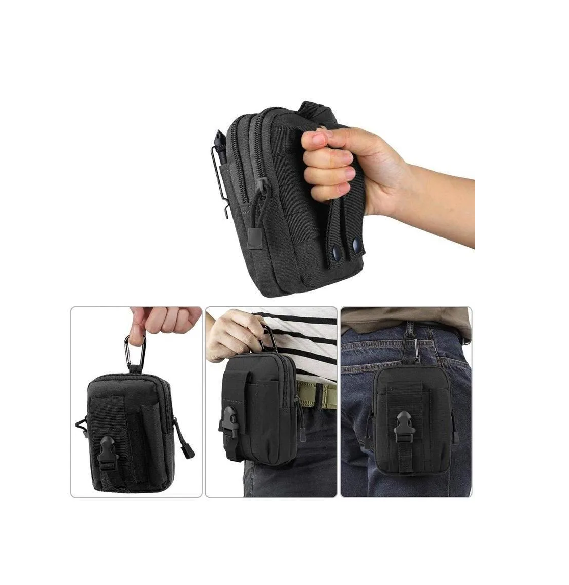 Foto 4 pulgar | Bolsa Multiusos Eo Safe Imports Esi-3332 color Negro