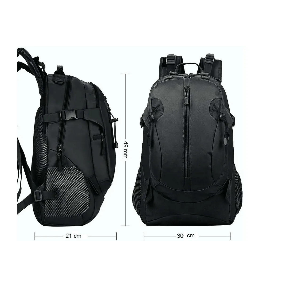 Foto 3 pulgar | Mochila Táctica Multifuncional Portátil para Exteriores 40l Eo Safe Imports Esi-3616 Negro