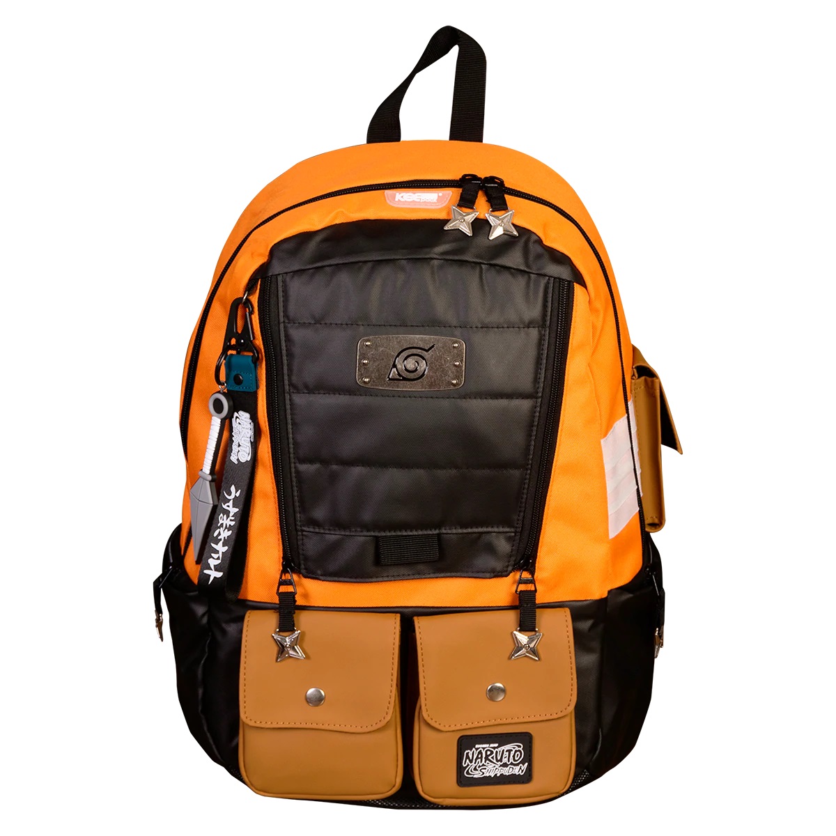 Mochila Yadatex Naruto color Naranja