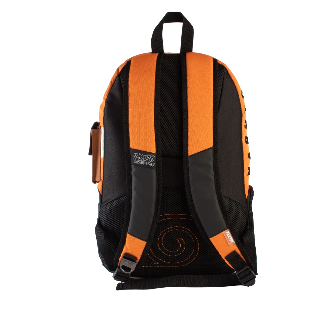 Foto 4 pulgar | Mochila Yadatex Naruto color Naranja