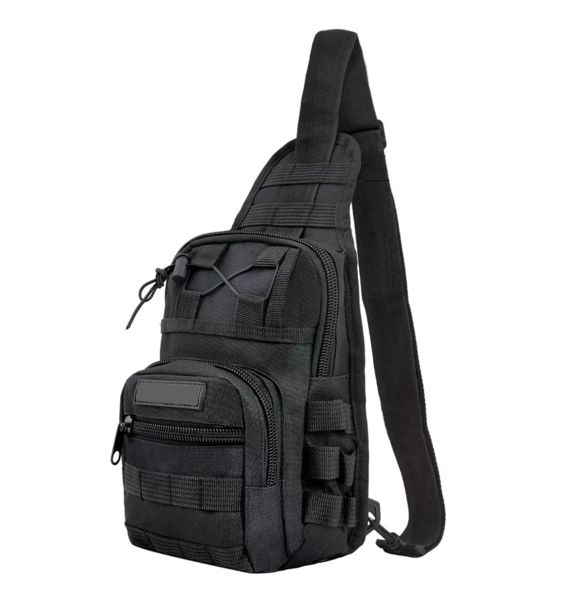 Mochila Cruzada Eo Safe Imports Esi-3611 color Negro