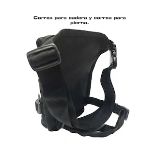 Foto 3 | Piernera Táctica Multi Pocket Multiusos Eo Safe Imports Esi-4124 color Negro