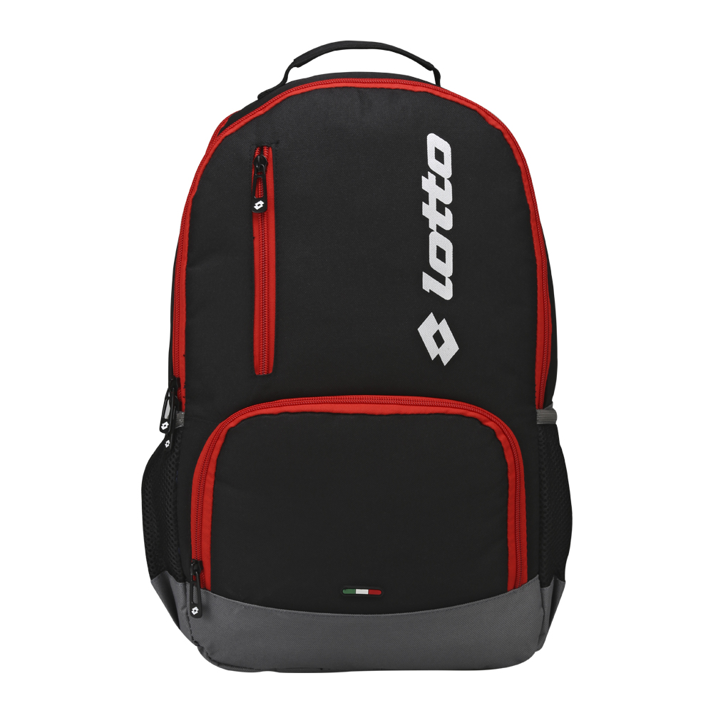 Mochila Lotto Ne color Negro