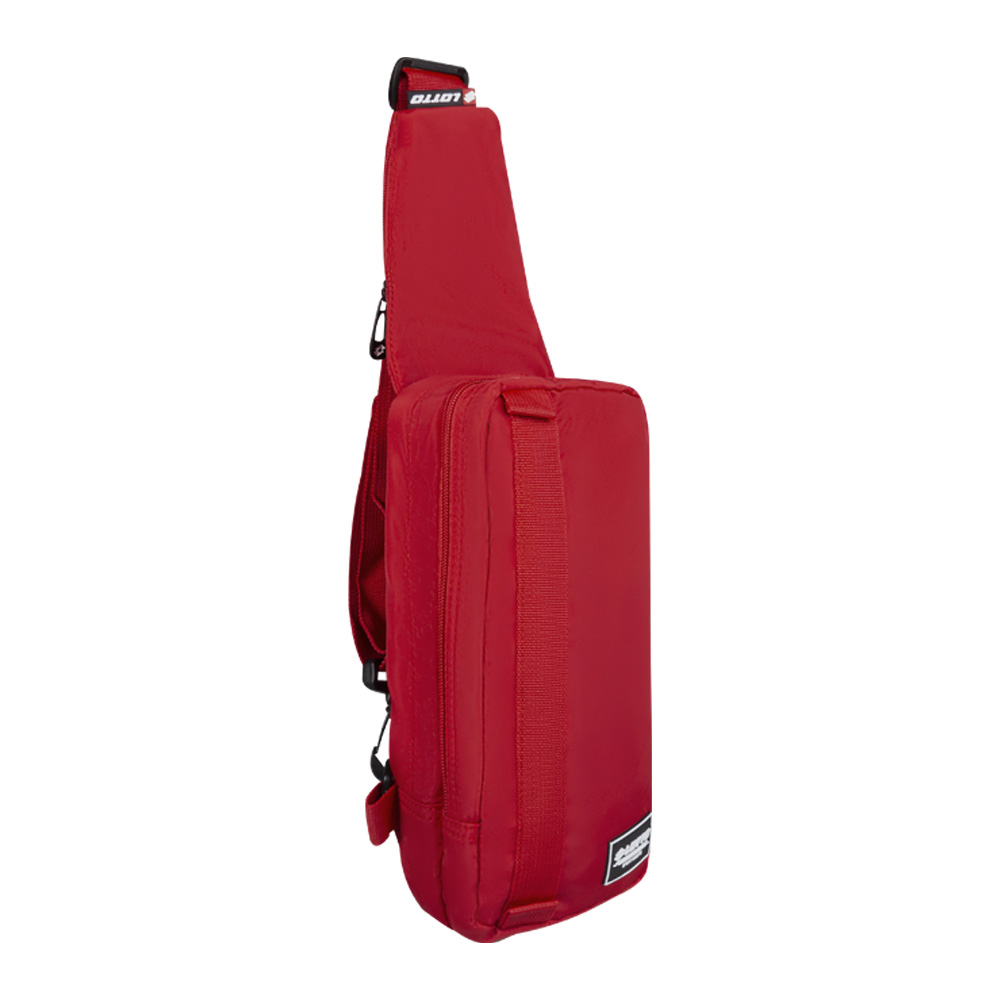 Mochila Messenger Lotto Imperi 2 color Rojo