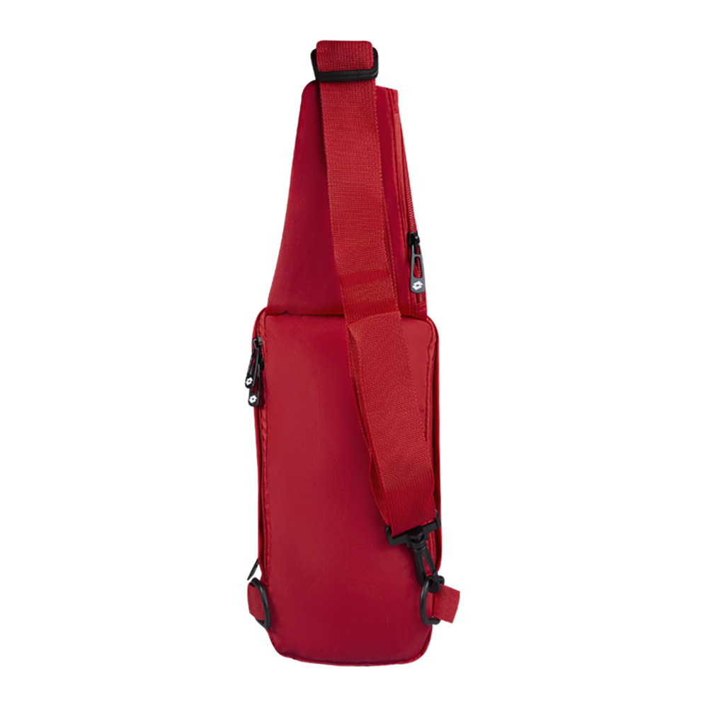 Foto 4 pulgar | Mochila Messenger Lotto Imperi 2 color Rojo