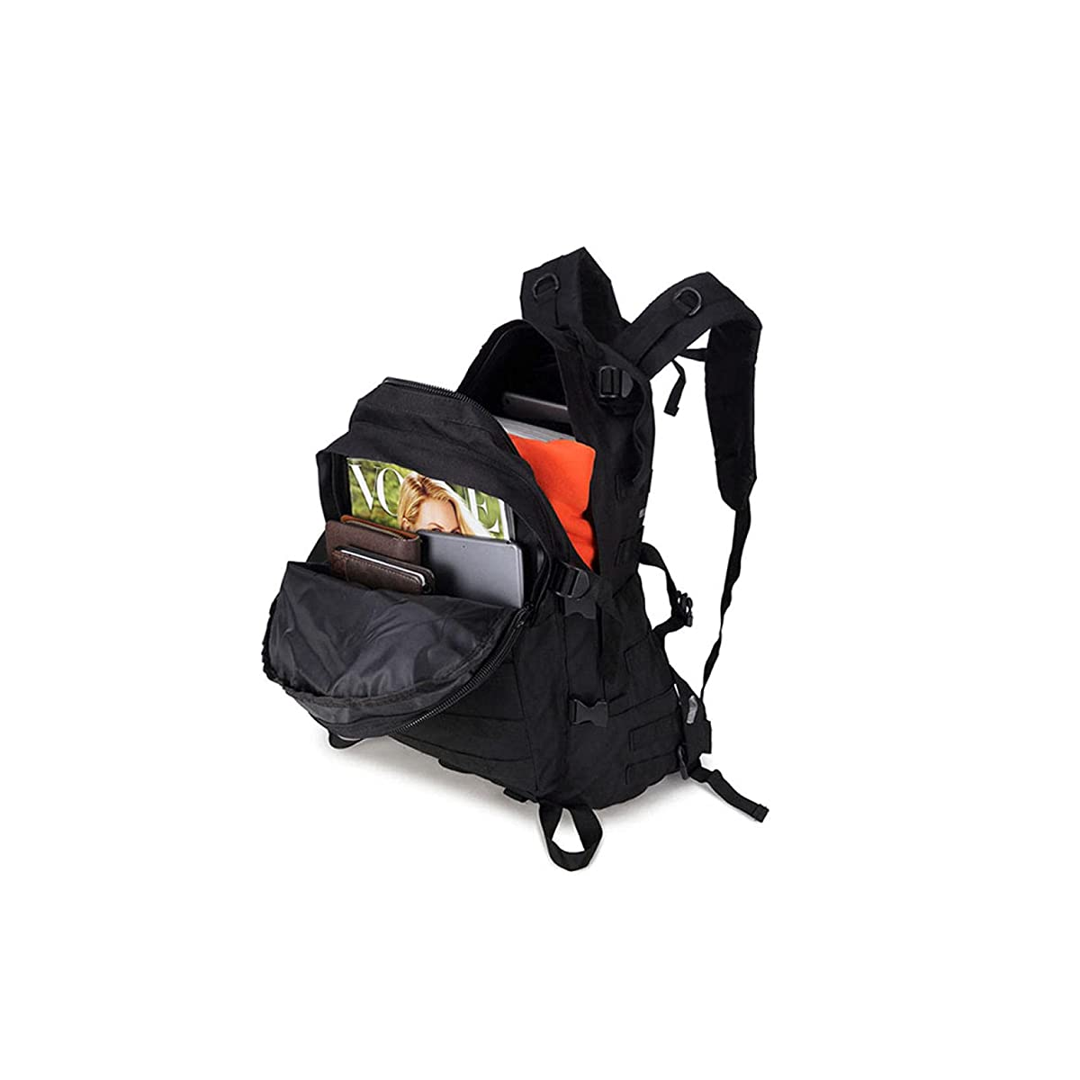 Foto 4 pulgar | Mochila Eo Safe Imports Esi-3962 color Negro